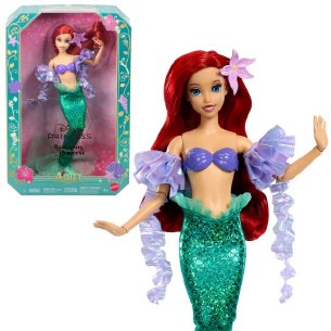 Disney Sparkling Ariel doll