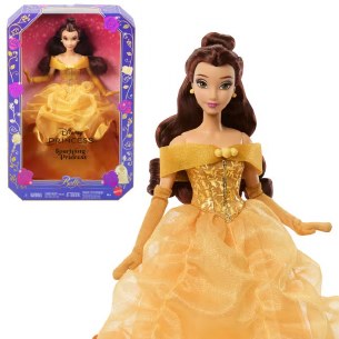 Disney Sparkling Belle doll