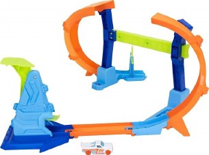 HW STUNT TRACK CORKSCREW