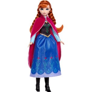 DISNEY DELUXE FROZEN ANNA