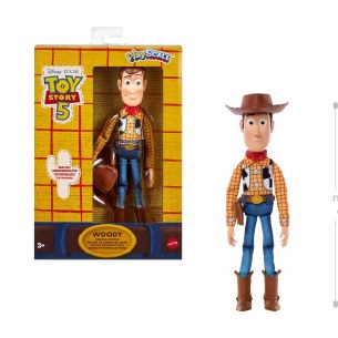 Toy Story 5 Woody Ragdoll