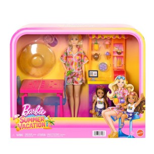 Barbie Summer Vacation Playset