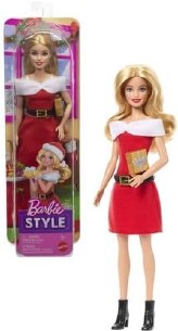BARBIE SANTA COSTUME