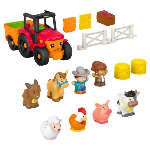 LITTLE PEOPLE ANIMAL TRACTOR