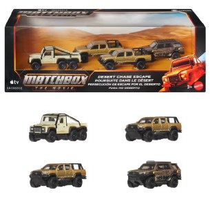 MATCHBOX DESERT CHASE ESCAPE