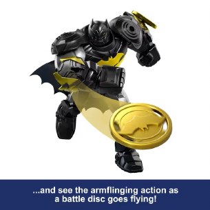 DC 6 INCH BATMAN ACTION FIGURE