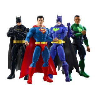 DC Premier 6.5 Inch figures