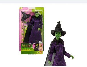 WICKED ELPHAABA THROPP DOLL