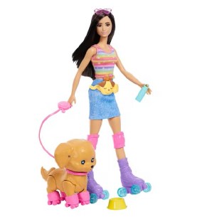 Barbie Pets Skate And Run