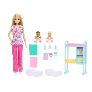 BARBIE BABY DOCTOR PLAYSET