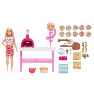 BARBIE PIZZA SHOP PLAYSET