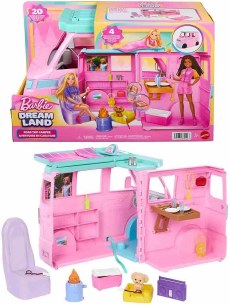 BARBIE DREAM CAMPER