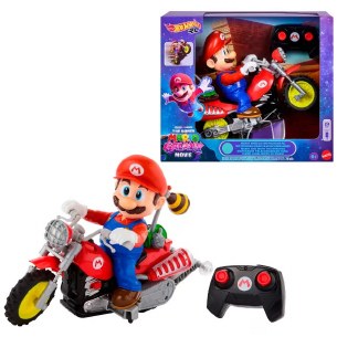 MARIO WHEELIE MOTORCROSS RC