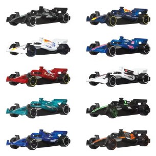 HW 10 PACK Formula 1