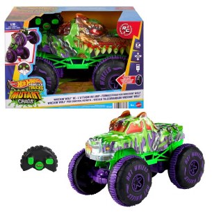 HW RC WRECKIN WOLF MONSTER TRK