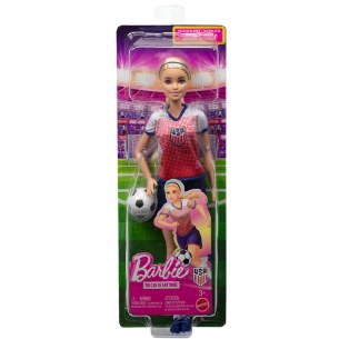 BARBIE SOCCER USSF DOLL