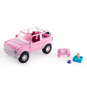 BARBIE HOT WHEELS RC BRONCO