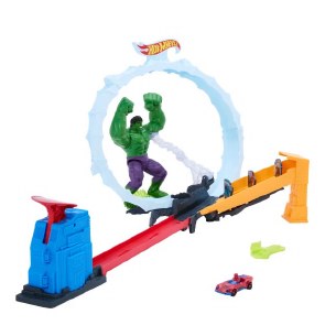 HW STAR SPIDER-MAN AND HULK