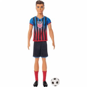 BARBIE CAREERS SOCCER KEN DOLL