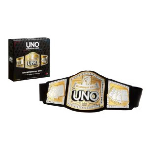 UNO CHAMPIONSHIP BELT