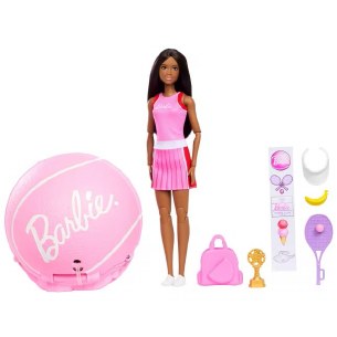 BARBIE TENNIS ROLL AND REVEAL