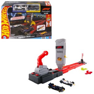 HOTWHEELS RACING F1 GRID START