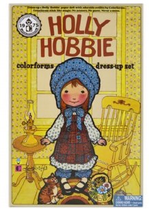 COLORFORMS RETRO HOLLY HOBBIE