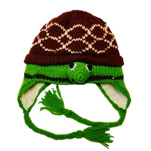 TURTLE KNIT HAT