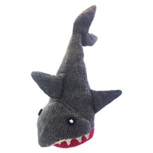 SHARK KNIT HAT
