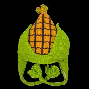 CORN COB HAT