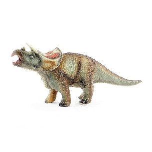 SOFT RUBBER SKIN TRICERATOPS