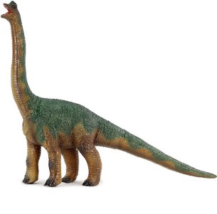 SOFT RUBBER SKIN BRACHIOSAURUS