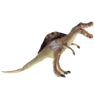 XL SOFT STUFFED SPINOSAURUS