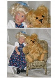 GOLDILOCKS & BABY BEAR