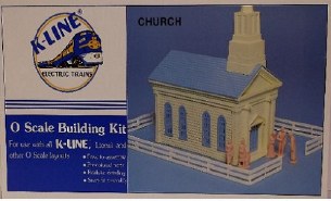 K-LINE CHURCH KIT