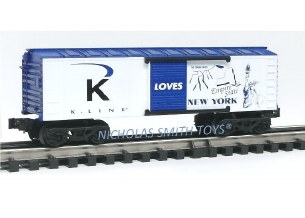 K-LINE LOVES NEW YORK BOX CAR