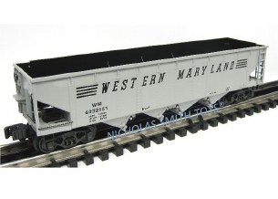 WM DIE-CAST HOPPER CAR