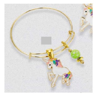 UNICORN BANGLE BRACELET