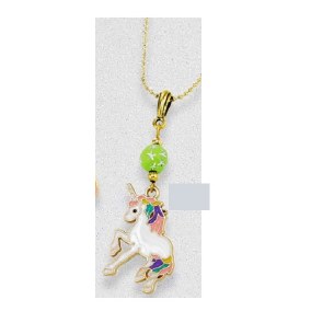 UNICORN BALLCHAIN NECKLACE