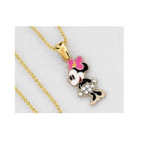 MINNIE MOUSE NECKLACE