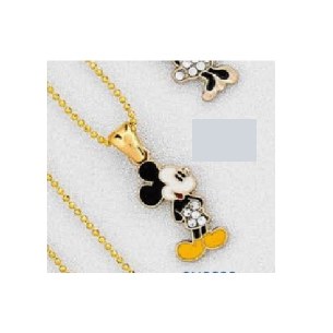 MICKEY MOUSE NECKLACE
