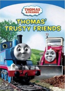 THOMAS' TRUSTY FRIENDS DVD