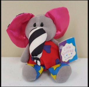 LAMAZE ELEPHANT KNOTTIES