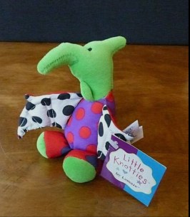 LAMAZE KNOTTIE PTERODACTAL