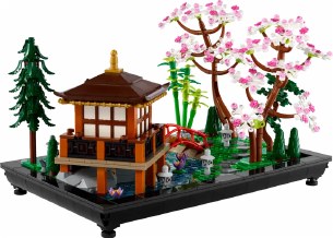 LEGO Tranquil Garden