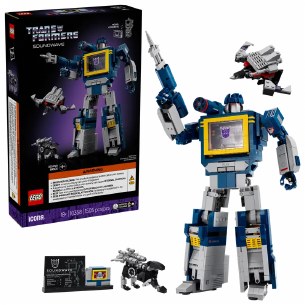 LEGO Transformers: Soundwave