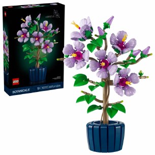 LEGO Hibiscus