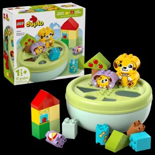 Shape Sorter: Puppy House