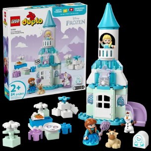 Anna and Elsa's Frozen Castle