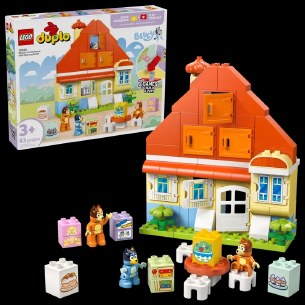 Bluey's Family House with Memo
